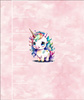 CUTE UNICORN VZ. 1 - panel (60cm x 50cm)