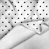 POLKA DOTS WZ. 2 - Minky plyš