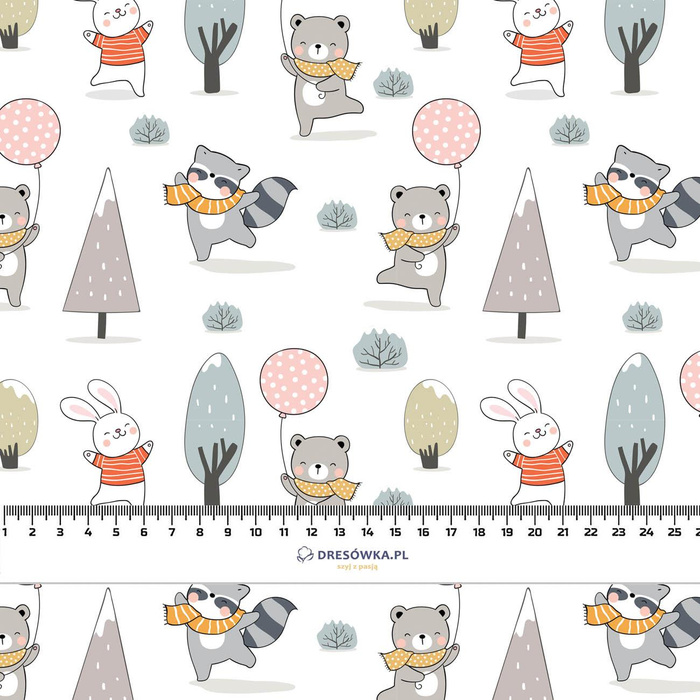 WINTER PARTY PAT. 2 (WINTER FUN)- Upholstery velour 