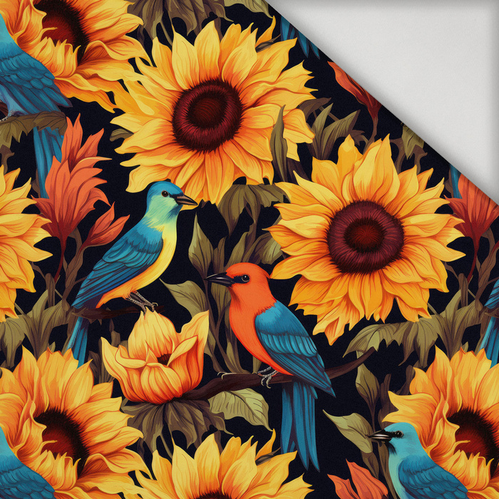 Sunflowers wz. 3 - lycra 300g