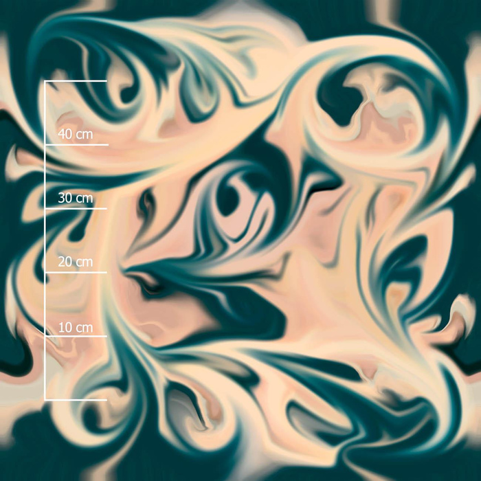 ABSTRACTION pat. 3 - Waterproof woven fabric