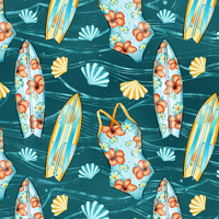 SURFBOARDS AND SHELLS / swimsuits - swimsuit lycra