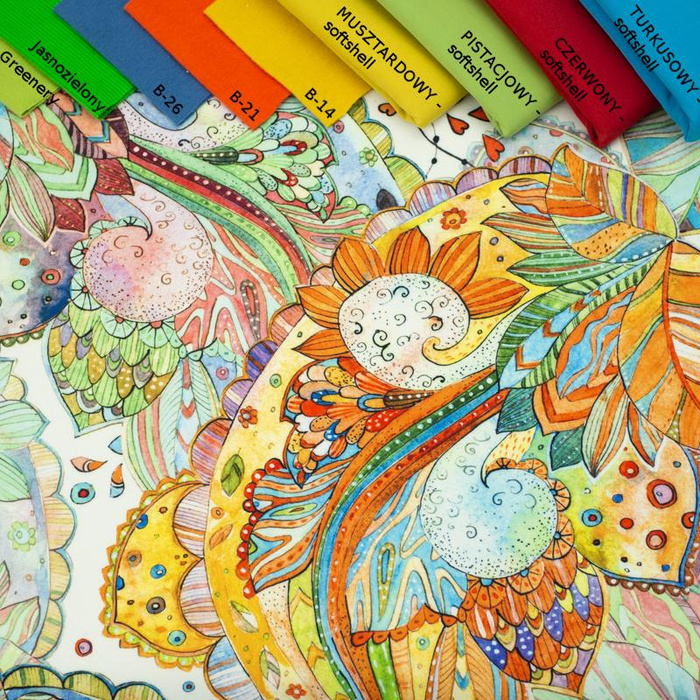 PASTELL-MEHNDI - Softshell