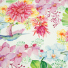 KOLIBRIS UND BLUMEN -  French Terry mit Elasthan