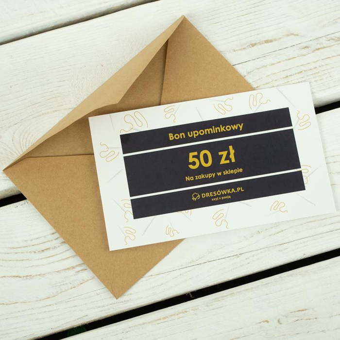 GIFT CARD - 50 PLN