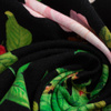 10% - ROSES AND LEAVES (PARADISE GARDEN)  - looped knit fabric