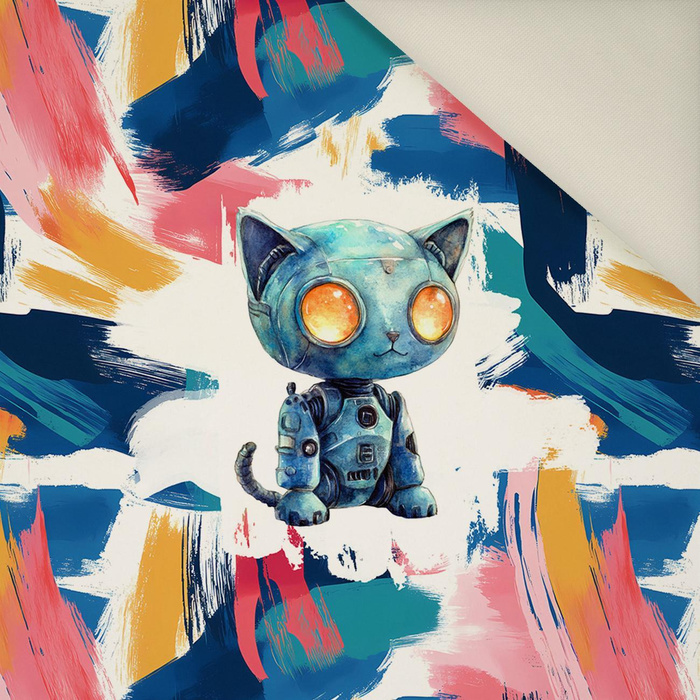 CAT PROTON - panel (60cm x 50cm) - Welur tapicerski