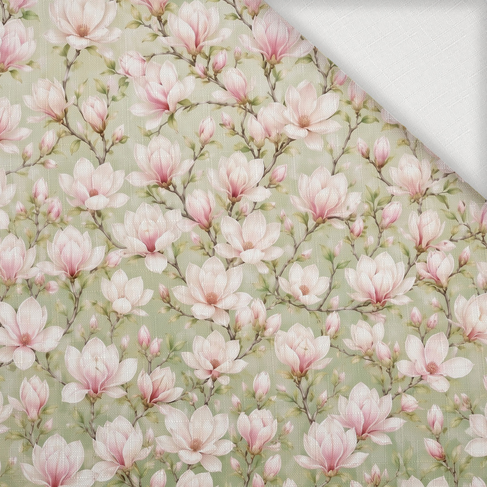 PASTEL FLOWERS WZ. 28 - Tkanina na obrusy