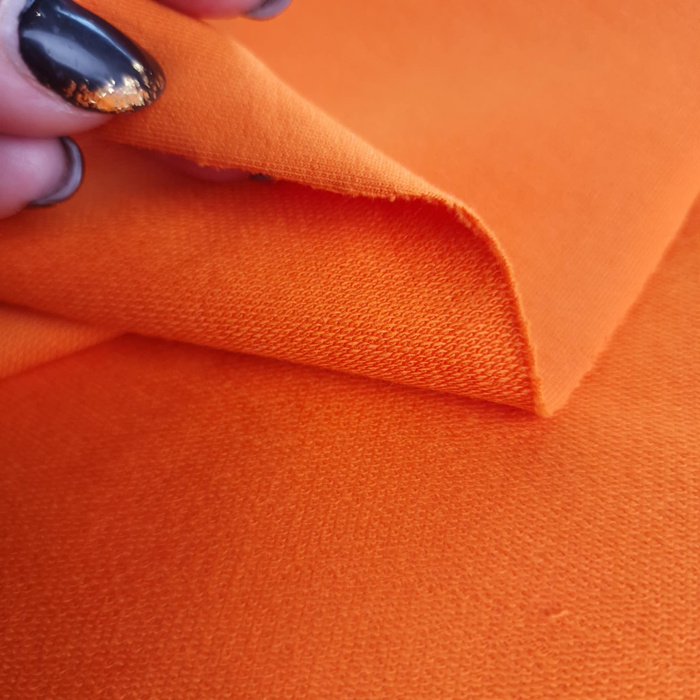 Premium loopback sweatshirt - ORANGE