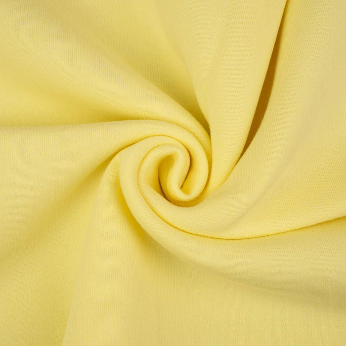 D-173 BUTTER YELLOW - Wintersweat angeraut D300