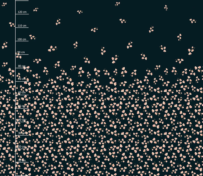 ROSA BLUMEN ms. 4 - Kleid-Panel PTE200