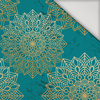 MANDALA m. 5 / smaragd - Lycra 300g