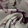 WATERCOLOR BOUQUET Pat. 2 - Viscose jersey