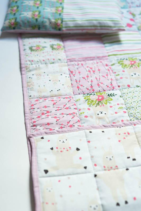 PŘIKRÝVKA PATCHWORK - LAMY