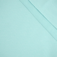French Terry mit Elasthan - AQUA (D-180)