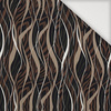 RETRO GEOMETRIC WZ. 15 - Woven Fabric for tablecloths