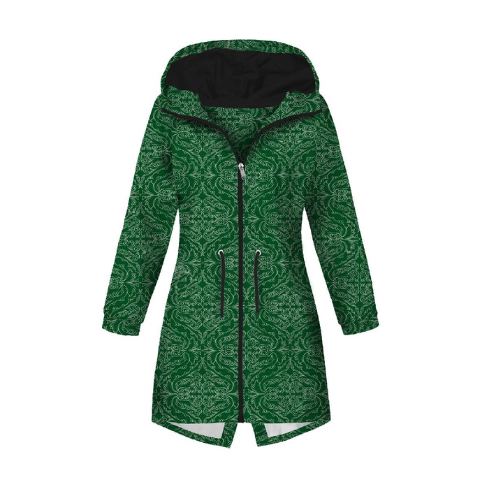 DAMENPARKA (ANNA) - DAMASCO / grün - Softshell XXL