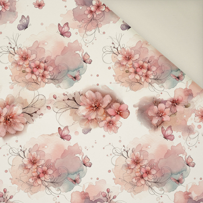 BUTTERFLY & FLOWERS WZ. 18 - Panama Natural 220g