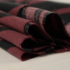 ZEBRA / maroon - Lyocell woven fabric