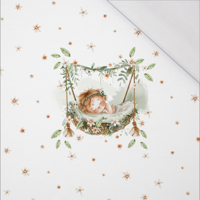 WATERCOLOR WONDERS WZ. 2 - panel (60cm x 50cm) SINGLE JERSEY