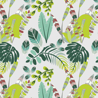 LISTÍ - bavlněná tkanina