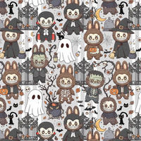 Creepy Cute Halloween WZ.5 - Tkanina na ubrusy