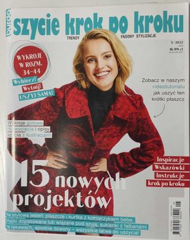 Burda Szycie krok po kroku - 5/2022 PL