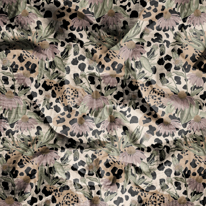 ANIMAL PATTERN WZ. 10 - Baumwoll Musselin