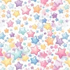 PASTEL STARS - Minky plyš