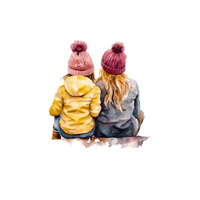 FRIENDSHIP - Paneel (60cm x 50cm) Voděodolná tkanina Oxford