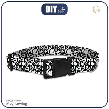 Halsband - PANDAS / minze 20mm