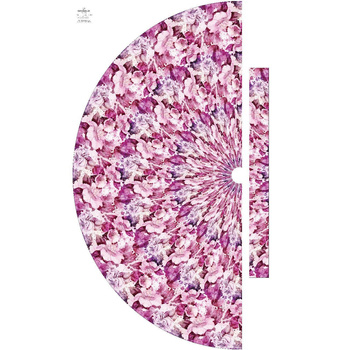 PINK PARADISE VZ.2 - panel kalhot "MAXI"