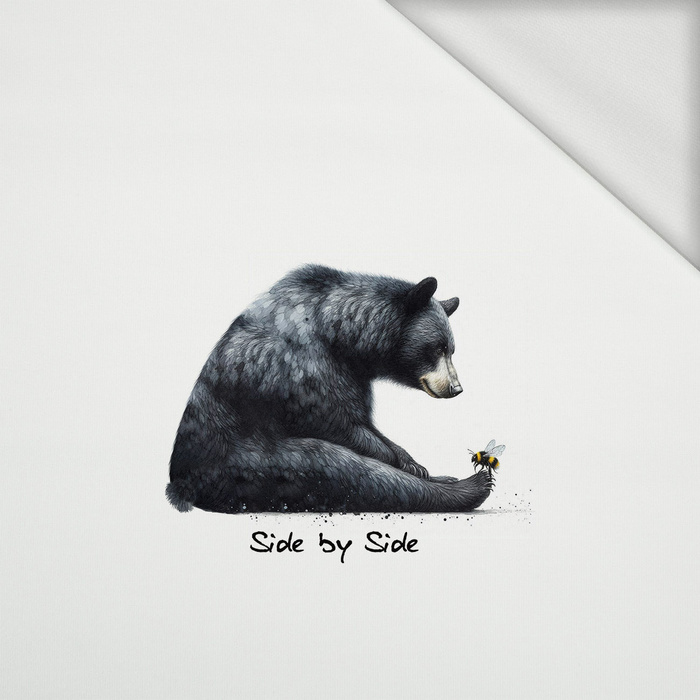 BEAR WZ. 3 - panel (60cm x 50cm) Sommersweat