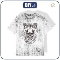 KINDER T-SHIRT - THE KING OF POKER Ms. 3 - Single Jersey (128/134)