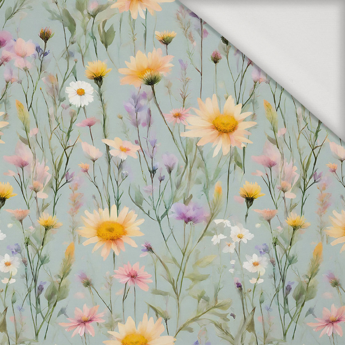 FLOWERS MEADOW WZ. 6 - Viskose Jersey