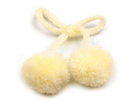 Bambule se šňůrou - slunečná