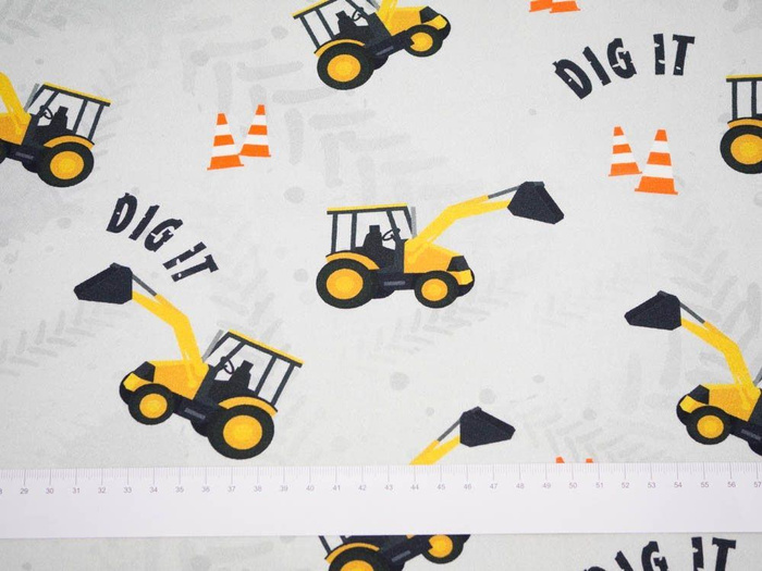 DIGGER - Viscose jersey WE210