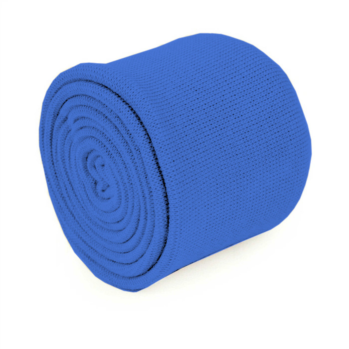 Fine Rib Knit Fabric ST - CORNFLOWERBLUE (D-27)