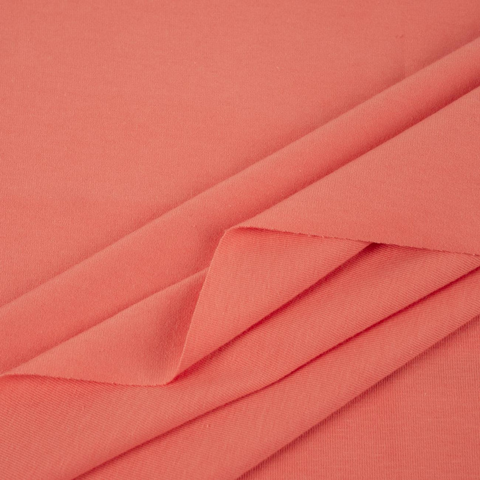 Single jersey z elastanem 210g - PEACH FUZZ (D-172)