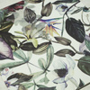 PARADISE FLOWERS (46 cm x 50 cm) - thick pressed leatherette