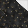 Black & Gold Glamour wz.7 - Sommerswea tmit Elastan ITY