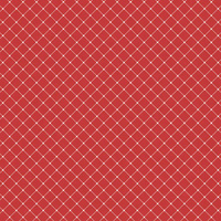 STITCH / red (VALENTINE'S MIX) - Cotton woven fabric