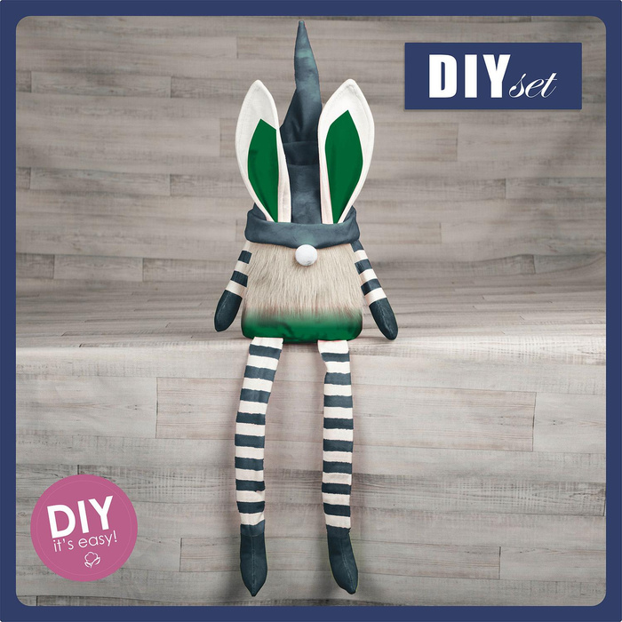 SKRZAT USZATEK - SZAFIREK - DIY IT'S EASY