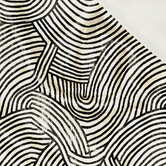 RETRO GEOMETRIC WZ. 20 - Satin