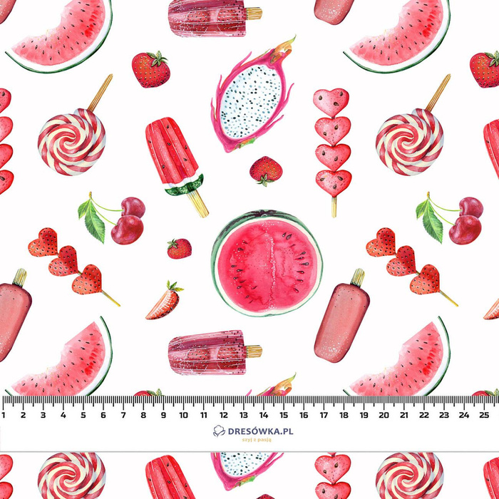 WATERMELON SUGAR - Cotton woven fabric