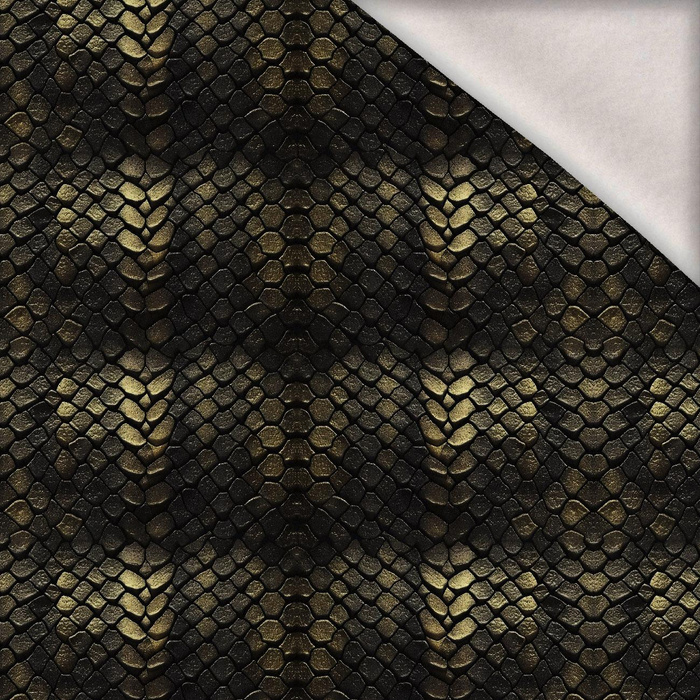 Leather Pattern wz.15 - dzianina drapana z elastanem ITY