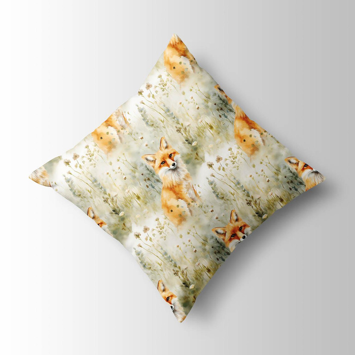 PASTEL FOX M. 1 - schnelltrocknende Webware