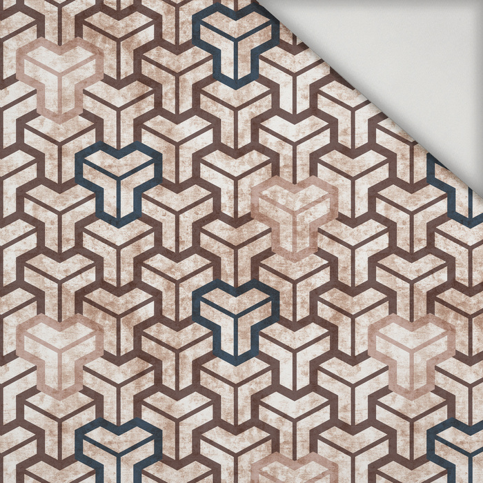 GEOMETRIC MINIMAL WZ. 12 - Lycra 300g