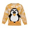 CHILDREN'S (NOE) SWEATSHIRT - PENGUIN OLAF - sewing set