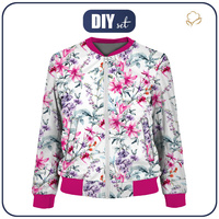 DÁMSKA BOMBER BUNDA (KAMA) - SPRING MEADOW vz. 1 XXL